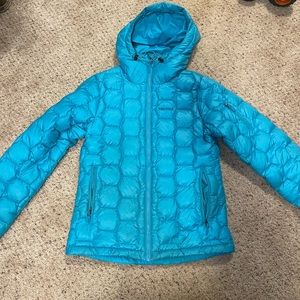 Marmot down jacket size small